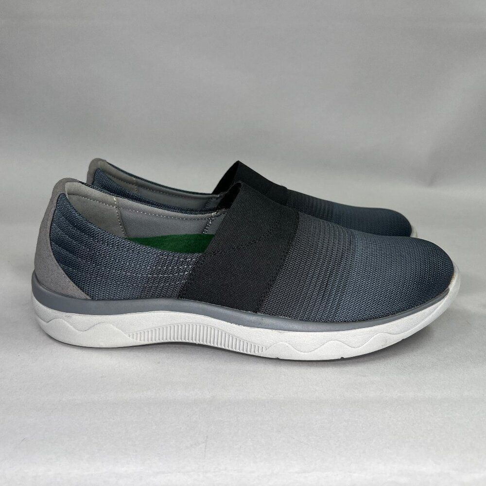 Clarks Cloudsteppers Shoes Women's Size 6 Gray Athletic Walking‎ Comfort Casual